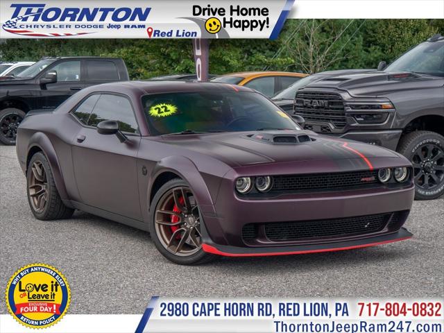2022 Dodge Challenger R/T Scat Pack Widebody