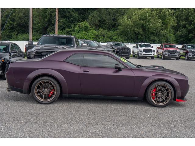 2022 Dodge Challenger R/T Scat Pack Widebody
