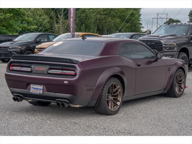 2022 Dodge Challenger R/T Scat Pack Widebody