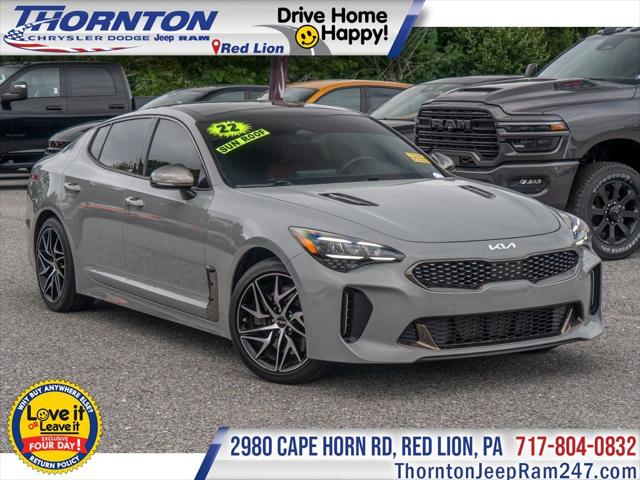 2022 Kia Stinger GT-Line