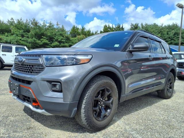 2022 Ford Explorer Timberline