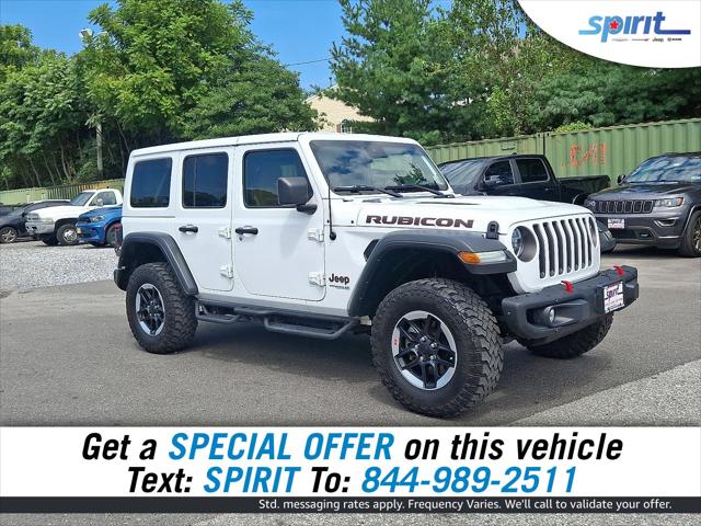 2022 Jeep Wrangler Unlimited Rubicon 4x4