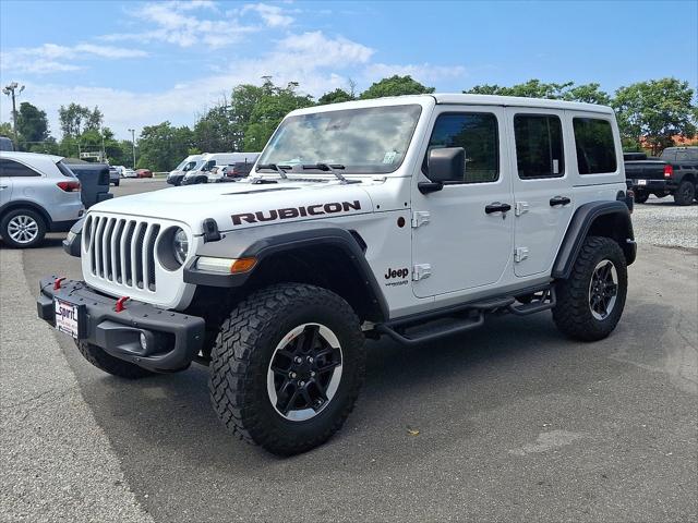 2022 Jeep Wrangler Unlimited Rubicon 4x4