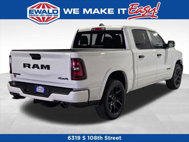 2026 RAM Ram 1500 RAM 1500 LARAMIE CREW CAB 4X4 57 BOX