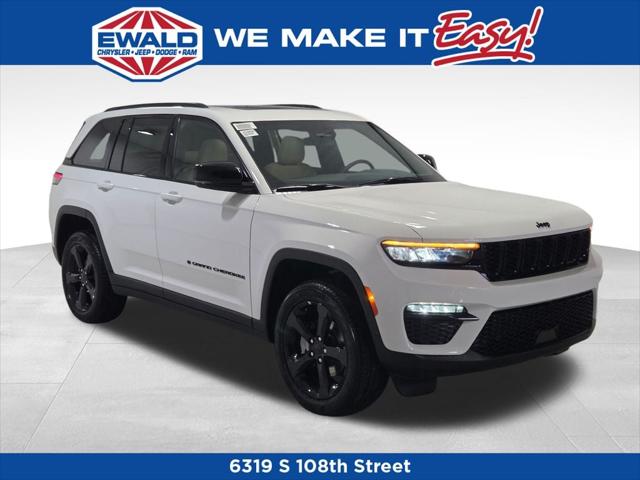 2025 Jeep Grand Cherokee GRAND CHEROKEE LIMITED 4X4 2025 Jeep Grand Cherokee GRAND CHEROKEE LIMITED 4X4