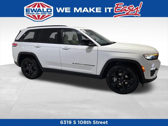 2025 Jeep Grand Cherokee GRAND CHEROKEE LIMITED 4X4 2025 Jeep Grand Cherokee GRAND CHEROKEE LIMITED 4X4