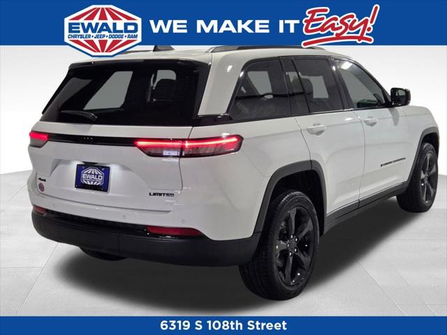 2025 Jeep Grand Cherokee GRAND CHEROKEE LIMITED 4X4 2025 Jeep Grand Cherokee GRAND CHEROKEE LIMITED 4X4