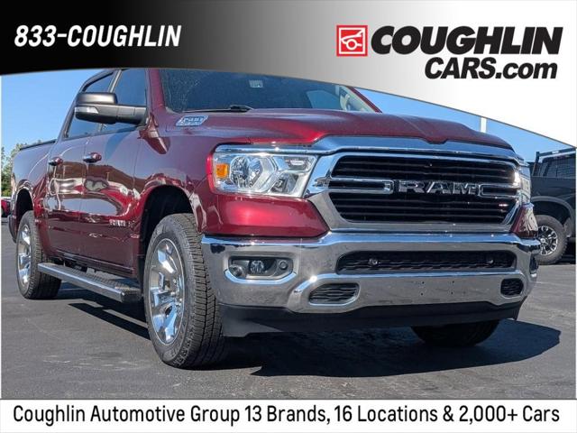 2020 RAM 1500 Big Horn Crew Cab 4x4 57 Box