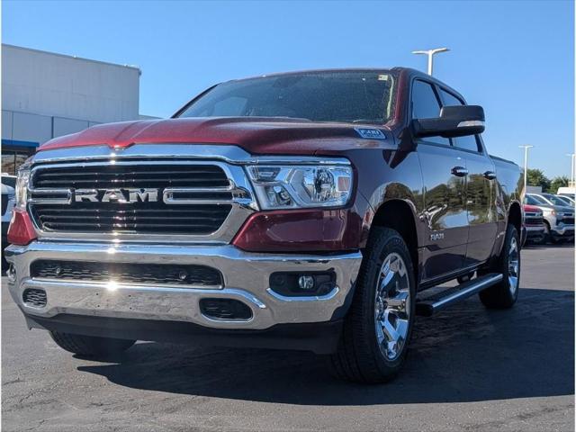 2020 RAM 1500 Big Horn Crew Cab 4x4 57 Box