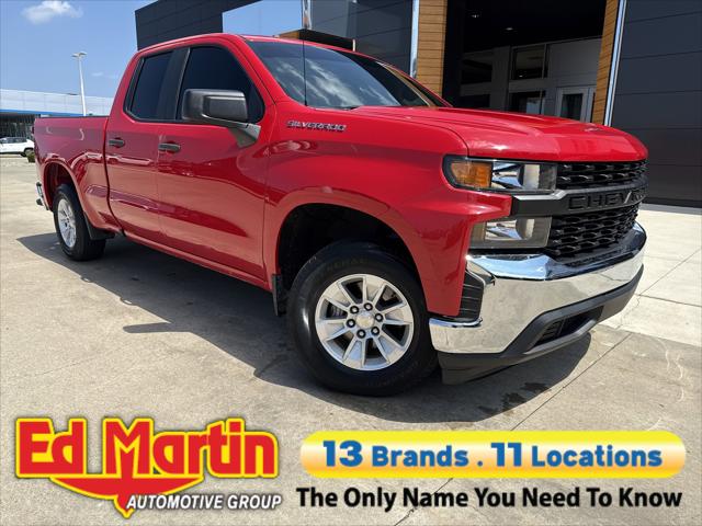 2021 Chevrolet Silverado 1500 2WD Double Cab Standard Bed WT