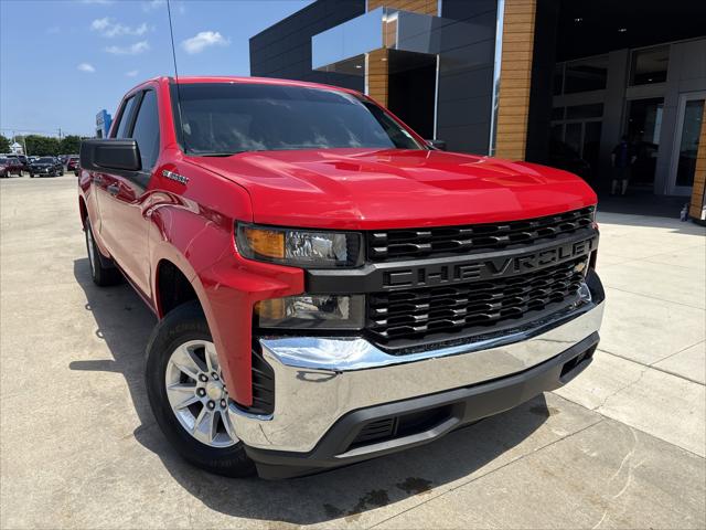 2021 Chevrolet Silverado 1500 2WD Double Cab Standard Bed WT