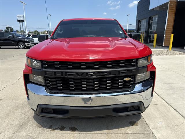 2021 Chevrolet Silverado 1500 2WD Double Cab Standard Bed WT