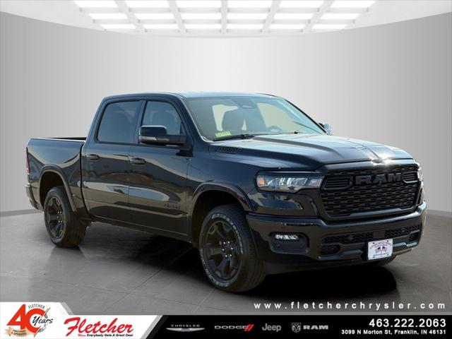 2026 RAM Ram 1500 RAM 1500 BIG HORN CREW CAB 4X4 57 BOX