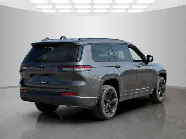 2025 Jeep Grand Cherokee GRAND CHEROKEE L LIMITED 4X4 2025 Jeep Grand Cherokee GRAND CHEROKEE L LIMITED 4X4