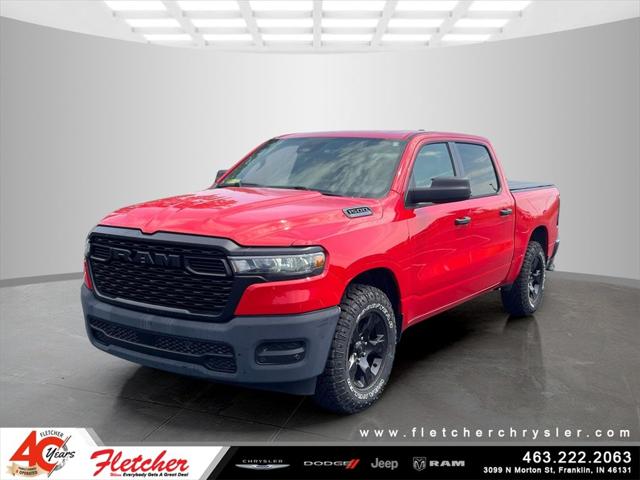 2025 RAM 1500 Tradesman Crew Cab 4x4 57 Box 2025 RAM 1500 Tradesman Crew Cab 4x4 57 Box