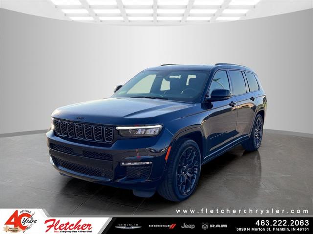 2024 Jeep Grand Cherokee L Summit 4x4 2024 Jeep Grand Cherokee L Summit 4x4