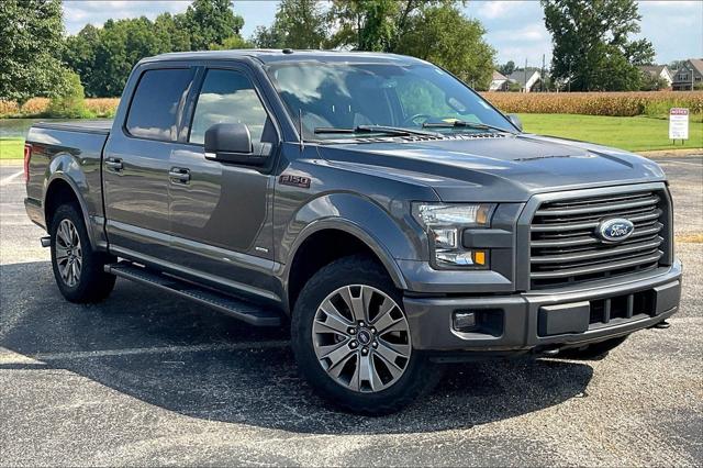 2017 Ford F-150 XLT 2017 Ford F-150 XLT