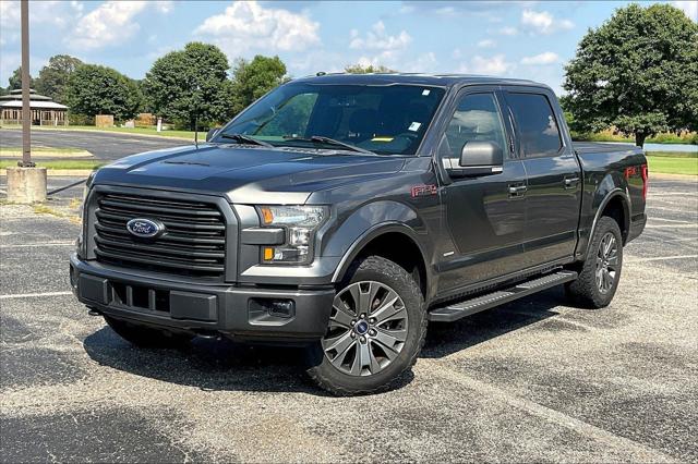 2017 Ford F-150 XLT 2017 Ford F-150 XLT