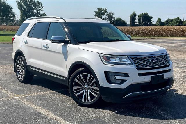 2017 Ford Explorer Platinum