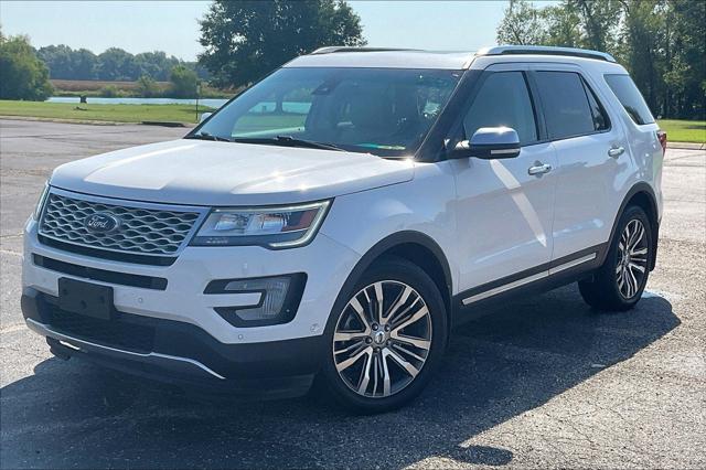 2017 Ford Explorer Platinum