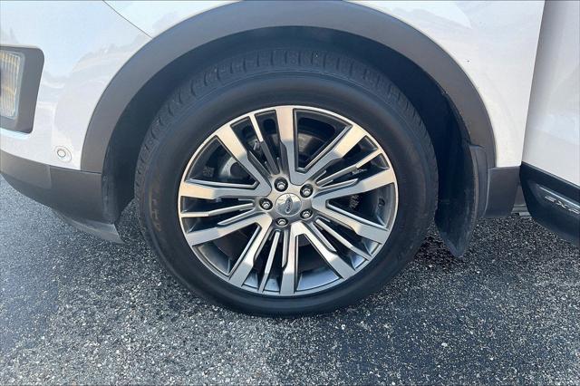 2017 Ford Explorer Platinum