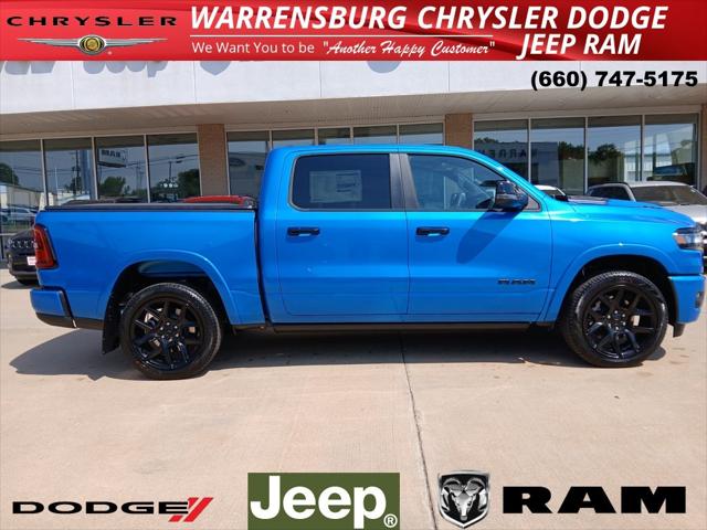 2026 RAM Ram 1500 RAM 1500 LARAMIE CREW CAB 4X4 57 BOX