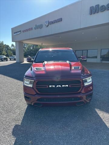 2023 RAM 1500 Laramie Crew Cab 4x4 57 Box