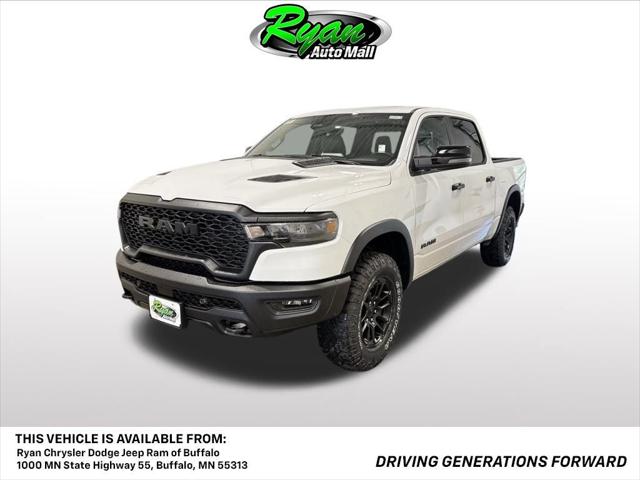 2026 RAM Ram 1500 RAM 1500 REBEL CREW CAB 4X4 57 BOX 2026 RAM Ram 1500 RAM 1500 REBEL CREW CAB 4X4 57 BOX