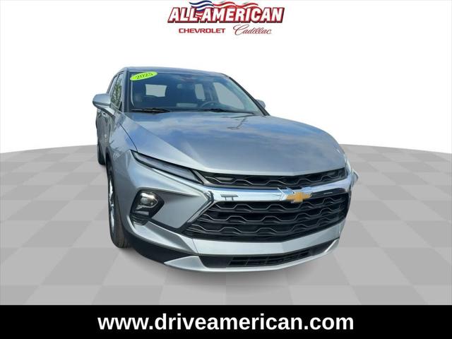2025 Chevrolet Blazer AWD 2LT 2025 Chevrolet Blazer AWD 2LT