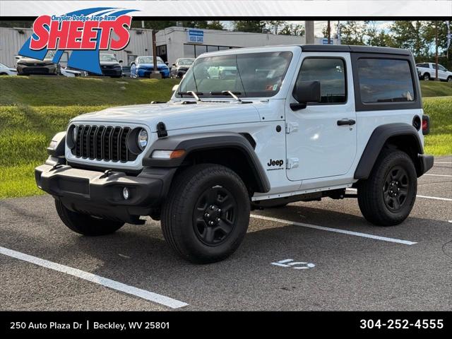 2025 Jeep Wrangler 2-Door Sport 4x4