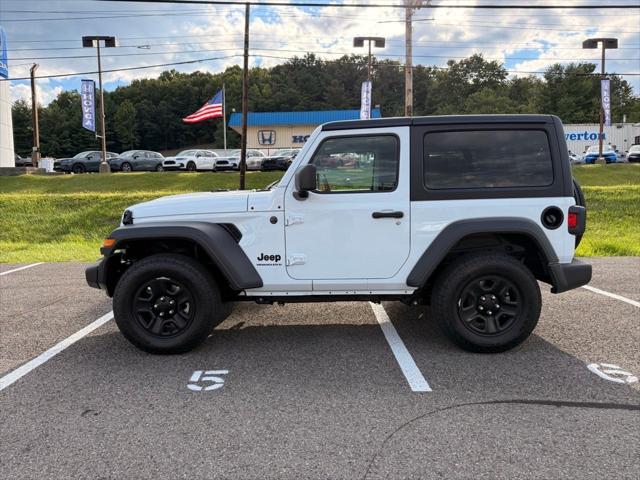 2025 Jeep Wrangler 2-Door Sport 4x4