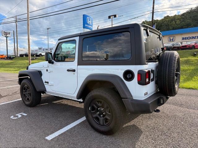 2025 Jeep Wrangler 2-Door Sport 4x4