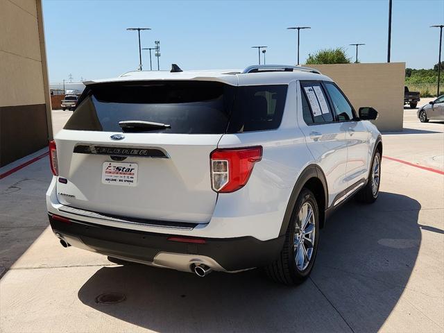 2023 Ford Explorer Limited