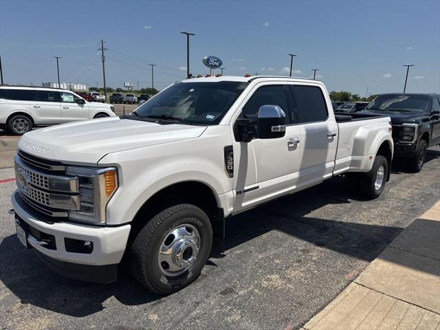 2019 Ford F-350 Platinum