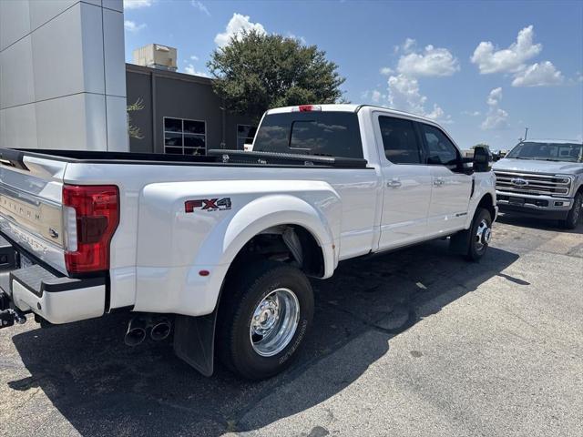 2019 Ford F-350 Platinum