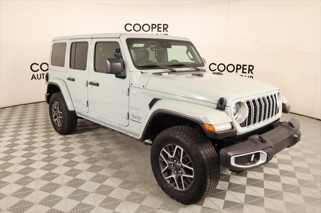 2024 Jeep Wrangler 4-Door Sahara 4x4