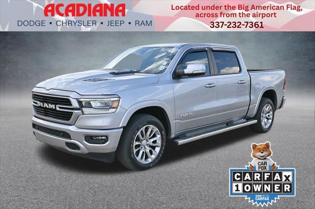 2022 RAM 1500 Laramie Crew Cab 4x2 57 Box 2022 RAM 1500 Laramie Crew Cab 4x2 57 Box