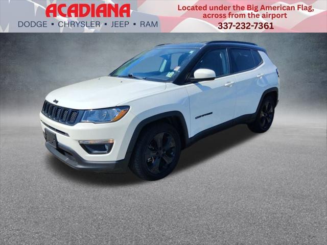 2021 Jeep Compass Altitude FWD 2021 Jeep Compass Altitude FWD