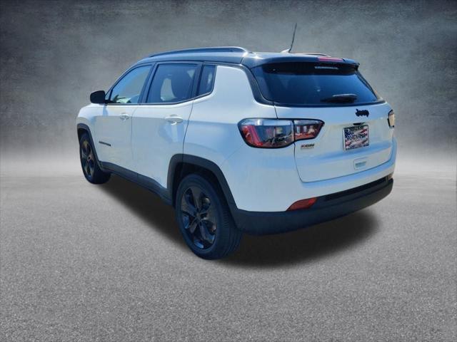 2021 Jeep Compass Altitude FWD 2021 Jeep Compass Altitude FWD