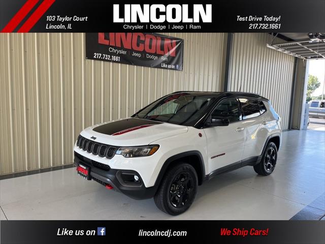 2023 Jeep Compass Trailhawk 4x4