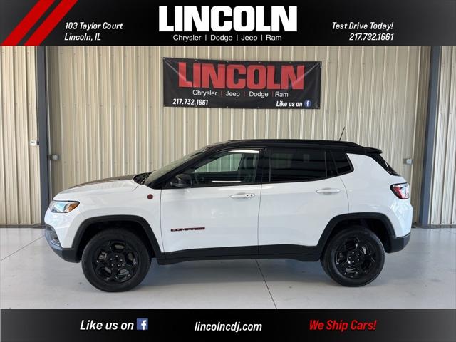 2023 Jeep Compass Trailhawk 4x4