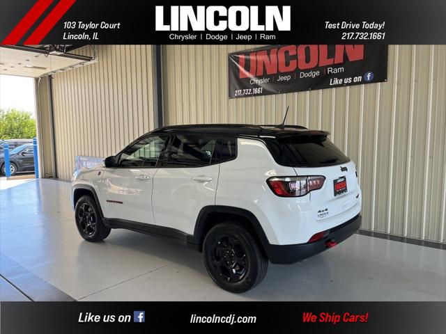 2023 Jeep Compass Trailhawk 4x4