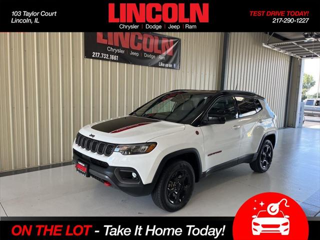 2023 Jeep Compass Trailhawk 4x4