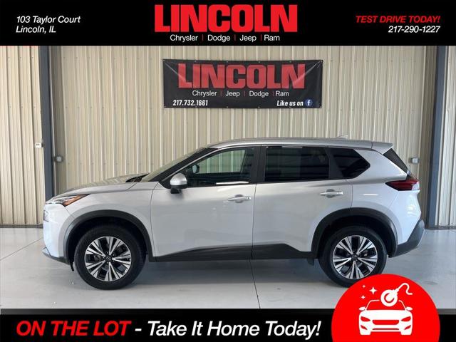 2023 Nissan Rogue SV Intelligent AWD 2023 Nissan Rogue SV Intelligent AWD