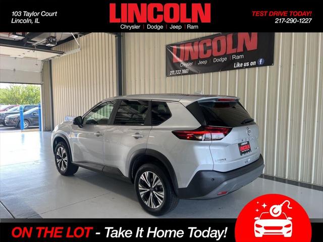 2023 Nissan Rogue SV Intelligent AWD 2023 Nissan Rogue SV Intelligent AWD