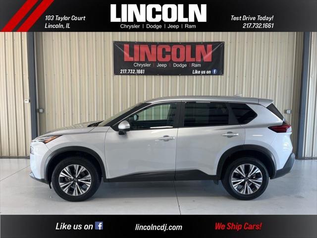 2023 Nissan Rogue SV Intelligent AWD 2023 Nissan Rogue SV Intelligent AWD