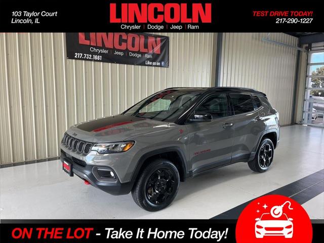 2023 Jeep Compass Trailhawk 4x4 2023 Jeep Compass Trailhawk 4x4