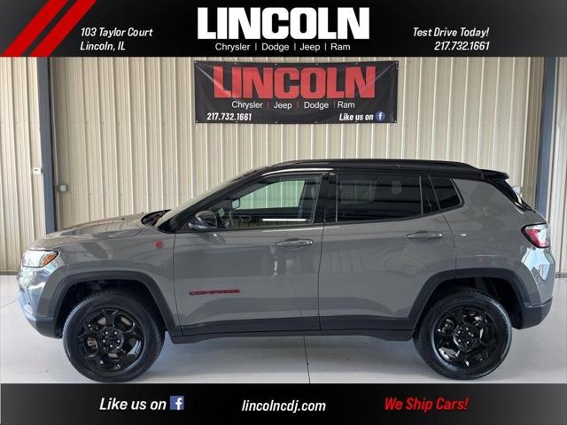 2023 Jeep Compass Trailhawk 4x4 2023 Jeep Compass Trailhawk 4x4