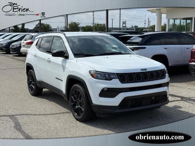 2026 Jeep Compass COMPASS LATITUDE ALTITUDE 4X4 2026 Jeep Compass COMPASS LATITUDE ALTITUDE 4X4
