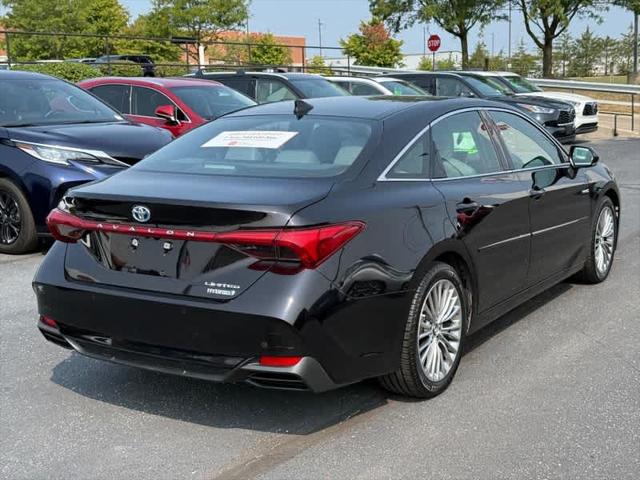 2019 Toyota Avalon Hybrid Limited 2019 Toyota Avalon Hybrid Limited